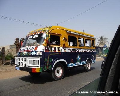 Transport en commun à Dakar